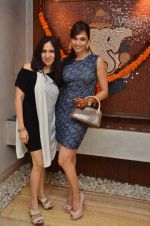 priyanka thakur with isha koppikar at Nimmu Panjabi_s festive collection launch in Mumbai on 18th Oct 2011.JPG